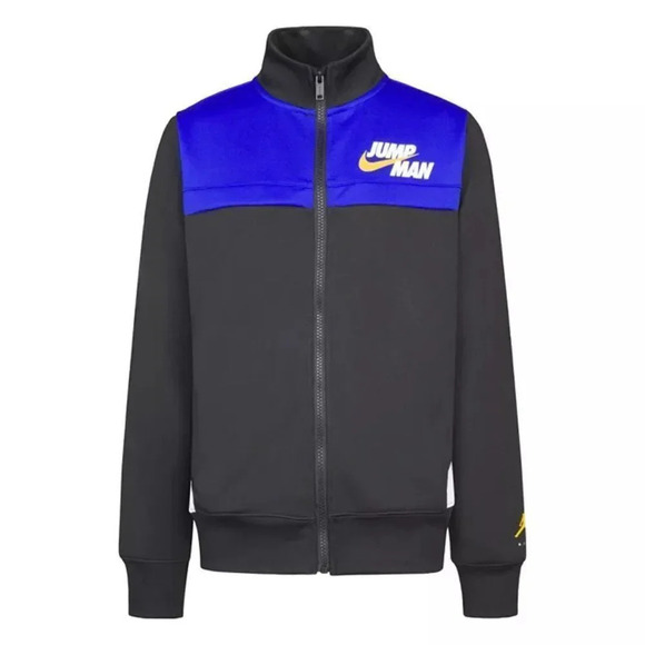 Jordan Jumpman By Nike Big Boys Black Tracksuit Jacket Size XL